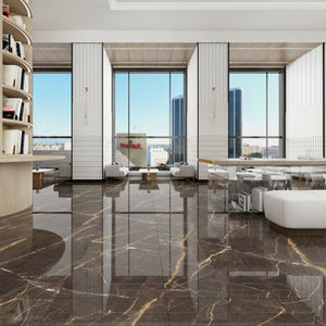 Azulejo de suelo de mármol con umbral de piedra de lujo Foshan 600x1200, azulejo de Jade de cerámica amarilla, ladrillo refractario para baño, sala de estar/comedor - Product Image 3