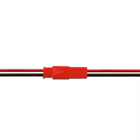 10 paires 100mm 200mm 2 broches JST connecteur mâle + femelle connecteur câble fil pour RC jouets batterie lampe à LED