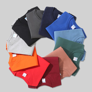 T-Shirt in Puro Cotone 200g, Manica Corta, Traspirante, Logo Personalizzato, Abbigliamento da Lavoro per Aziende, T-Shirt Neutra per Uomo e Donna - Product Image 3