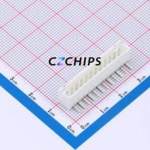 BX-XH2.54-12PWZ Wire-to-Board Pin Header Bent Lead Through Hole,P=2.54mm Connector 1x12P 2.5mm Right Angle Insert XH - Product Image 1