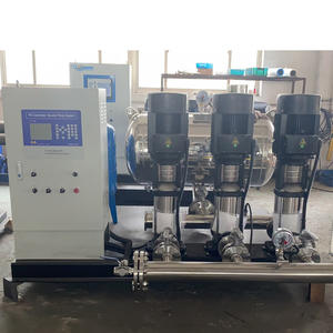 Pompe de surpression verticale multi-étages PID-3CDLF120-3, conception centrifuge simple, 30 kW, AC, acier inoxydable, métal, eaux usées, OEM - Product Image 6