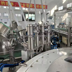 Tốc độ cao hiệu quả chai thủy tinh điền máy 30ml 60ml 100ml Tinh dầu điền máy Máy chiết rót cho nước hoa - Product Image 3