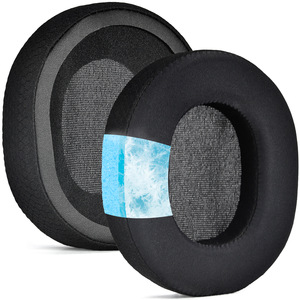 Almohadillas de gel refrescante de calidad profesional para auriculares con cable Audio-Technica ATH-M50X M50xBT2 M40X M30X, mejora de la fidelidad del sonido. - Product Image 1