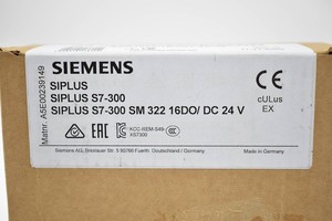 SM322 S7-300 siplus เอาต์พุตแบบดิจิตอล6AG1322-1BH01-2AA0โมดูล PLC - Product Image 4
