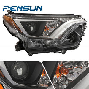 Cụm đèn pha LED lắp ráp tùy chỉnh nhà máy, đèn pha projector halogen, đèn pha bên phải (RH) phù hợp với Toyota <span class=keywords><strong>Rav4</strong></span> 2016-2017-2018 - Product Image 2
