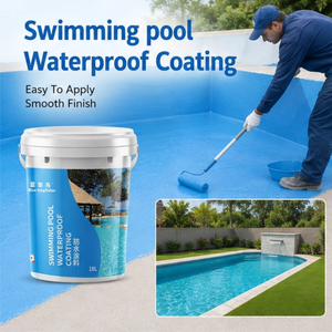 Lechada Impermeabilizante Cristalina Permanente Auto-Reparable para Cimentaciones Subterráneas, Recubrimiento Impermeabilizante para Piscinas de Hormigón - Product Image 1