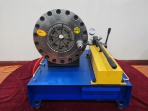 Портативный <span class=keywords><strong>1</strong></span>/8 "-2" 4SP JYC-M51 небольшой ручной обжимной инструмент для шлангов ручной гидравлический обжимной станок с 10 наборами - Product Image 2