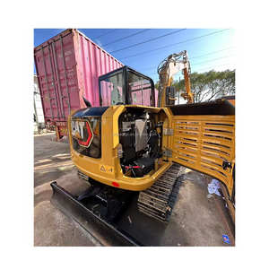 รถขุดแมว306E 306e2 305.5รถขุดตีนตะขาบไฮดรอลิก306e2รถขุดดินขนาดเล็กที่ใช้แล้ว EPA 5ตัน - Product Image 3