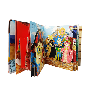 Sách In Hình Lễ Hội Thú Vị Cho Trẻ Em Theo Yêu Cầu Chất Lượng Cao Bán Chạy Mẫu Miễn Phí Sách Bật Lên Ma Thuật - Product Image 5