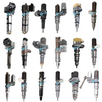 Injecteur de carburant pour moteur Isuzu 4BG1 6BD1 6HK1 4HK1 4BD1 4JJ1 4HF1 6BG1 6UZ1 4JB1T 6RB1 6WG1 6SD1 C240 pour machines de construction