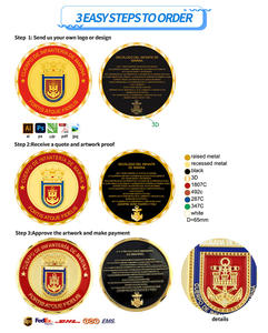 <span class=keywords><strong>Monedas</strong></span> Metálicas Personalizadas con Tema Patriótico, Aleación <span class=keywords><strong>de</strong></span> Zinc Plateada, Acabado Arenado, Grabado Láser, Diseño <span class=keywords><strong>de</strong></span> 10 <span class=keywords><strong>Euros</strong></span>, Forma y Tamaño Personalizados - Product Image 2