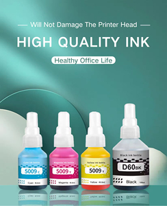 Impresora compatible de calidad superior 510 T710W T820DW para tintas de impresión de recarga de <span class=keywords><strong>tinta</strong></span> D60 BT5009 Dye <span class=keywords><strong>Tinta</strong></span> para <span class=keywords><strong>Brother</strong></span> for I - Product Image 2