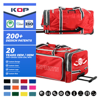 Sac de hockey sur glace à roulettes KOP OEM personnalisé de haute qualité, grande capacité, pour hommes et femmes