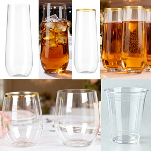 Bicchieri Riutilizzabili da 350ml in Plastica Opaca, Vendita all'Ingrosso, Personalizzabili, 9oz 16oz 20oz 32oz, per Birra, Feste, Bar, Matrimoni - Product Image 4