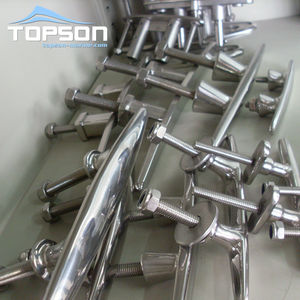 Nouvelle quille combinée Topson en acier inoxydable 316 poli miroir pour pont marin - Product Image 4