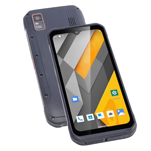 Rugged Smartphone 6.3 Inch Android Operating System Octa Core Handheld Terminal PDA Rugged Mobile Phone