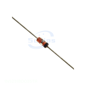 Buy Online Electronic Components 1N5231BDO35TR DO-204AH, DO-35, Axial Diodes BOM IC In Stock - Product Image 1