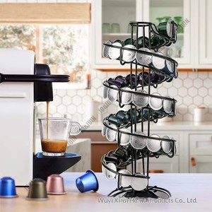 ลวดเหล็ก5ชั้นแบบตั้งได้, ที่ใส่กาแฟและไข่อเนกประสงค์ความจุมากสไตล์ยุโรป - Product Image 2