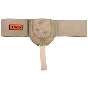 Dalam stok grosir sabuk Hernia pendukung Truss dengan bantalan busa penjaga Hernia batang pendukung Hernia Inguinal untuk pria - Product Image 3