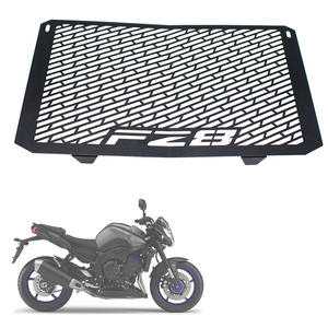 Cubierta protectora de rejilla de radiador de motocicleta, de acero inoxidable, para <span class=keywords><strong>YAMAHA</strong></span> <span class=keywords><strong>FZ</strong></span> <span class=keywords><strong>8</strong></span>, FZ8, 2013-2019 - Product Image 2