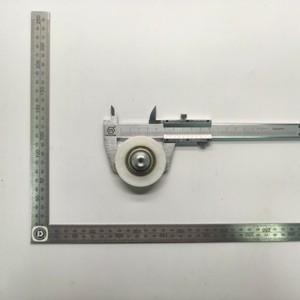 Meccanismo per Porte Scorrevoli Resistente all'Usura, Rullo Guida per Porte Ascensore 56mm - Product Image 5