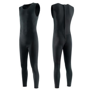 ZOZS chaleco de buceo piel suave <span class=keywords><strong>3mm</strong></span> negro neopreno ninguna manga <span class=keywords><strong>traje</strong></span> deportivo para surf submarino industria deportiva - Product Image 1