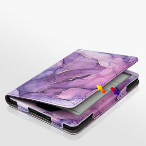 Funda de Diseño Personalizado para <span class=keywords><strong>Kindle</strong></span> Paperwhite 12.ª Generación con Correa de Mano, Ranura para Tarjetas, Soporte, Funda de Cuero PU para <span class=keywords><strong>Kindle</strong></span> Paperwhite 6 5 <span class=keywords><strong>4</strong></span> - Product Image 2