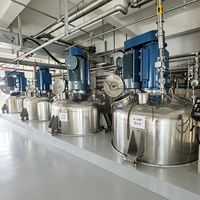 Ligne de production complète de moteurs antidéflagrants, équipement de production à base de solvants, équipement de machinerie antidéflagrante pour produits chimiques