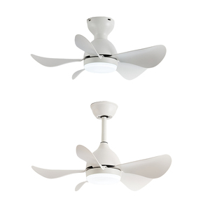 Ventilateur de plafond HC avec lumière, 26 pouces, 5 pales, moteur BLDC, télécommande, design moderne, salon, chambre à coucher - Product Image 6