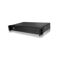 1.5U châssis Rackable ultra compact taille soutien mini-itx M/B EKI-N1525
