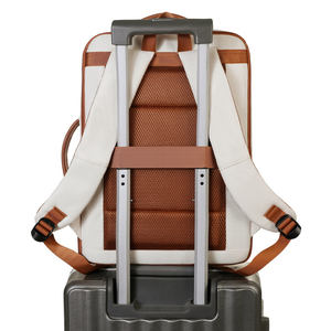 Mochila Expandible para Portátil, de Gran Capacidad, Informal, para Viajes de Negocios, Escuela, con Carga USB, Libre de Control - Product Image 6