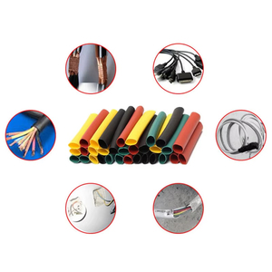 Tube thermorétractable, tube thermorésistant, kit d'emballage thermorétractable, gaine isolante pour connexion électrique, câble électrique - Product Image 4