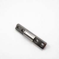 Bisagra de torsión de un solo eje con parada libre de 360 grados, eje amortiguador, bisagra giratoria de acero inoxidable mecanizada por CNC para portátiles y dispositivos médicos