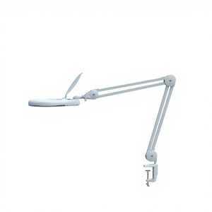 Lampe Loupe à Pince avec Broderie Lumineuse LED 10X et Conforme RoHS pour Table et Bureau - Product Image 4