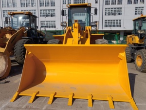 Alta calidad Original LIUGONG 856H Cargador de ruedas usado LIUGONG 856 Cargador frontal de bajo precio de segunda mano 856H Cargador de tractor usado - Product Image 3