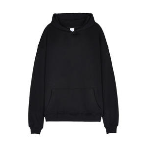 Personnalisé Haute Qualité Puff Impression logo 390g Coton Lourd Uni Vierge Surdimensionné À Capuche <span class=keywords><strong>Brodé</strong></span> Sweatshirts Ensemble Unisexe Plus Si - Product Image 5