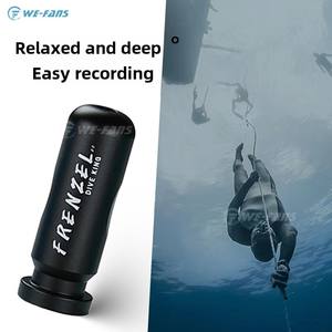 DIVEDIY Frenzel Herramienta de Entrenamiento para Ecualización de Presión en los Oídos, Aleación de Aluminio, <span class=keywords><strong>Buceo</strong></span> Libre, Pesca Submarina, <span class=keywords><strong>Apnea</strong></span>, Equilibrio de Presión en los Oídos - Product Image 4