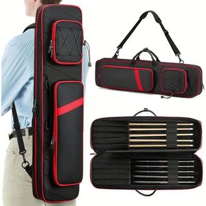 Bolsa de Transporte Multifuncional para Taco de Billar, Nueva Bolsa para Taco de Billar, Estuche para Taco de Billar - Product Image 3