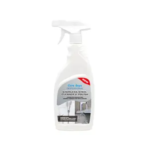 Stainless Steel Cleaner And Polish Protects Appliances From Fingerprints And Leaves A Streak-Free Shine