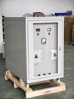 Convertisseur de tension AHK-150KVA 220V monophasé vers 380V triphasé avec fil neutre