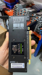 NVIDIA Tesla <span class=keywords><strong>T4</strong></span> 16GB GDDR6 PCIE 3,0x16 GPU <span class=keywords><strong>Tarjeta</strong></span> aceleradora de gráficos GPU - Product Image 4