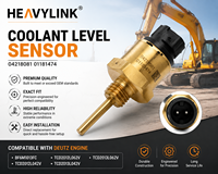 Capteur de niveau de liquide de refroidissement HEAVYLINK 04218081 01181474 pour moteur Deutz BF6M1013FC TCD2012L062V TCD2013L062V