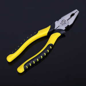 Flat Nose Pliers 8 Inch Needle Nose Pliers 6 Inch Diagonal Pliers <b>Chrome</b> Vanadium Steel Industrial Grade Shandong Origin - Product Image 4
