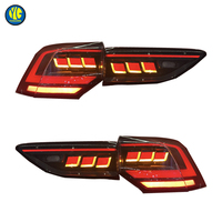 YU GUANG pour Volkswagen 2020-2024 GOLF 8 Phare Arrière Amélioré Modifié vw Golf 8.5 VW MK8 Feu Arrière LED Lampe Stop