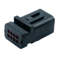 Conector AMPSEAL16 de 8 Pines Macho para Arnés de Cableado de Motor Diésel de Excavadora CAT 776495-1