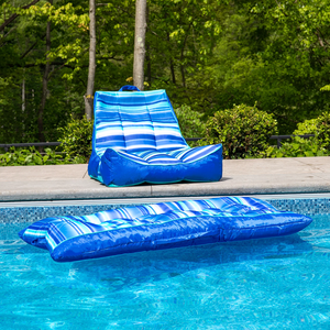 Funda para Sofá Cama Tipo <span class=keywords><strong>Puff</strong></span> de Jardín, Playa o Camping, Sin <span class=keywords><strong>Relleno</strong></span> - Product Image 6