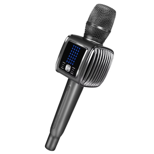Micrófono Portátil Inalámbrico Bluetooth para Niños, Color Rosa Dorado y Azul, Micrófono de Karaoke para Niños - Product Image 2
