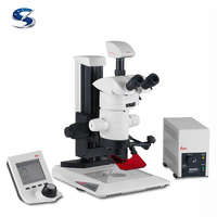 Microscopio Estereoscópico Modular Leica MZ10 F para Aplicaciones de Fluorescencia, Como la Investigación del Expresión Genética o la Biología del Desarrollo