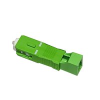 Adaptador de Fibra Óptica Monomodo/Multimodo Simplex/Dúplex con Puertos SC, LC, PC, APC para FTTH, Grado Telecom, Soporte para Adquisiciones ISP