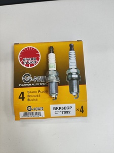 หัวเทียนแพลตตินั่มประสิทธิภาพสูง รุ่น 7092 <span class=keywords><strong>BKR6EGP</strong></span> สำหรับรถยนต์ Prius และตลาดแอฟริกา - Product Image 3